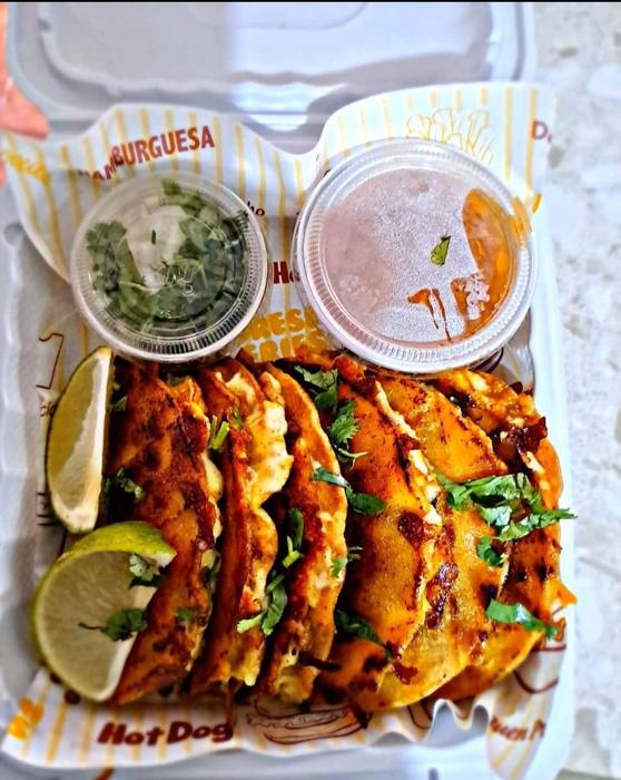Tacos de birria para llevar
